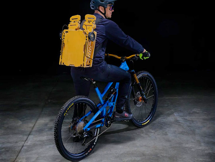 Mtb hopper lite portable ramp (for jumping)