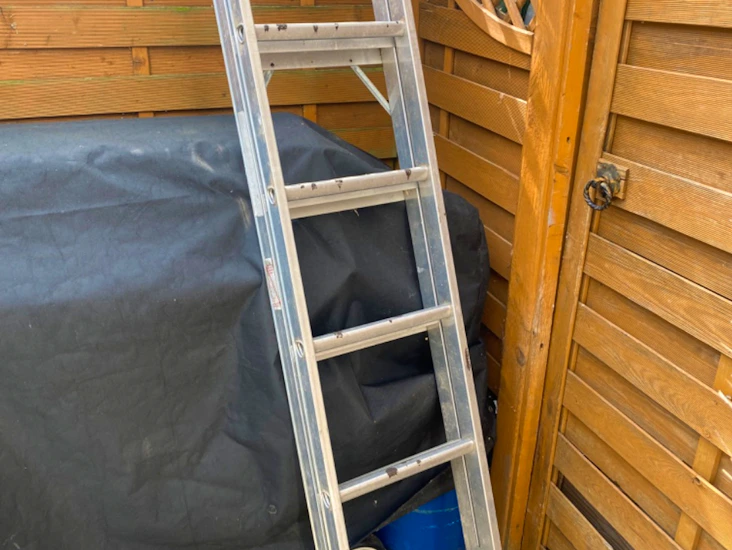 Multi purpose ladder dual steps