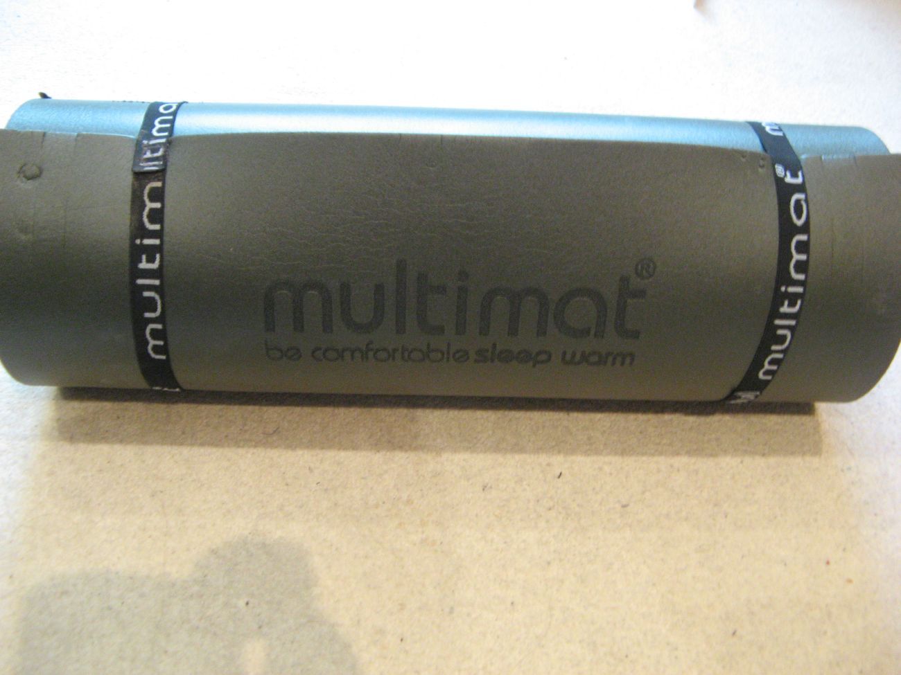 Multimat camping roll mat