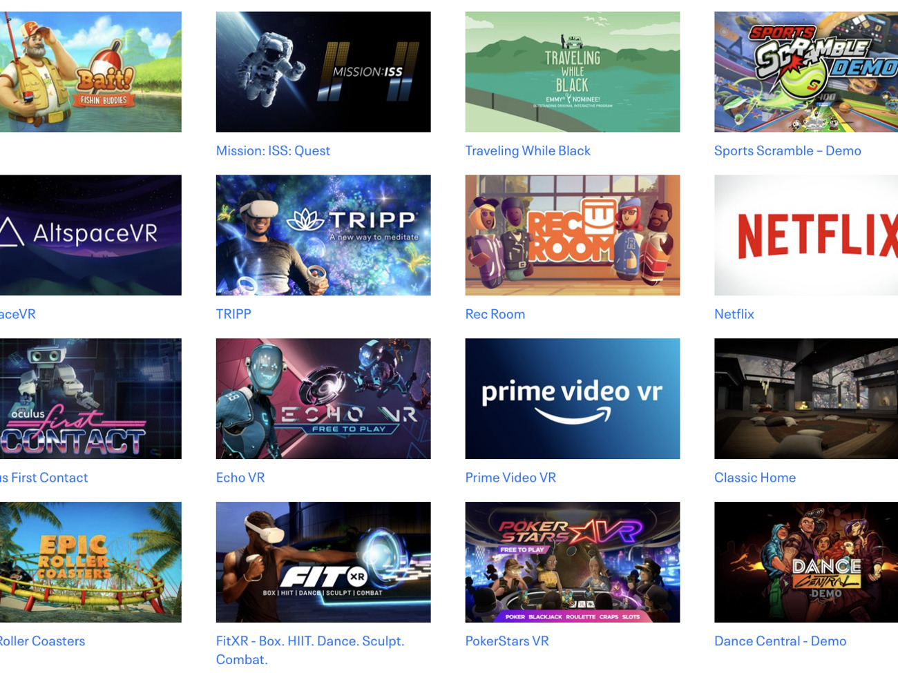 Quest Games Oculus Rift Games List Tier List What Are All The Free