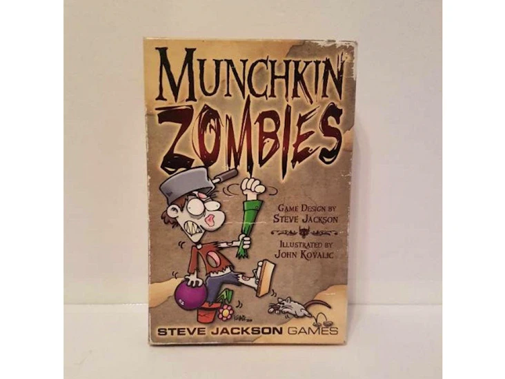 Munchkin zombies - board game