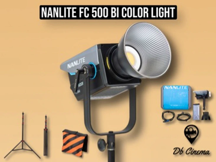 Nanlite 500 bi color light led 550w ( like aputure 600x aputure 300d aputure led light 600d)