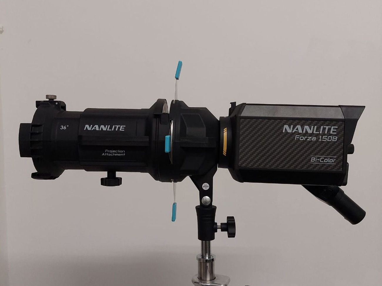 Nanlite forza 150b with spotlight kit