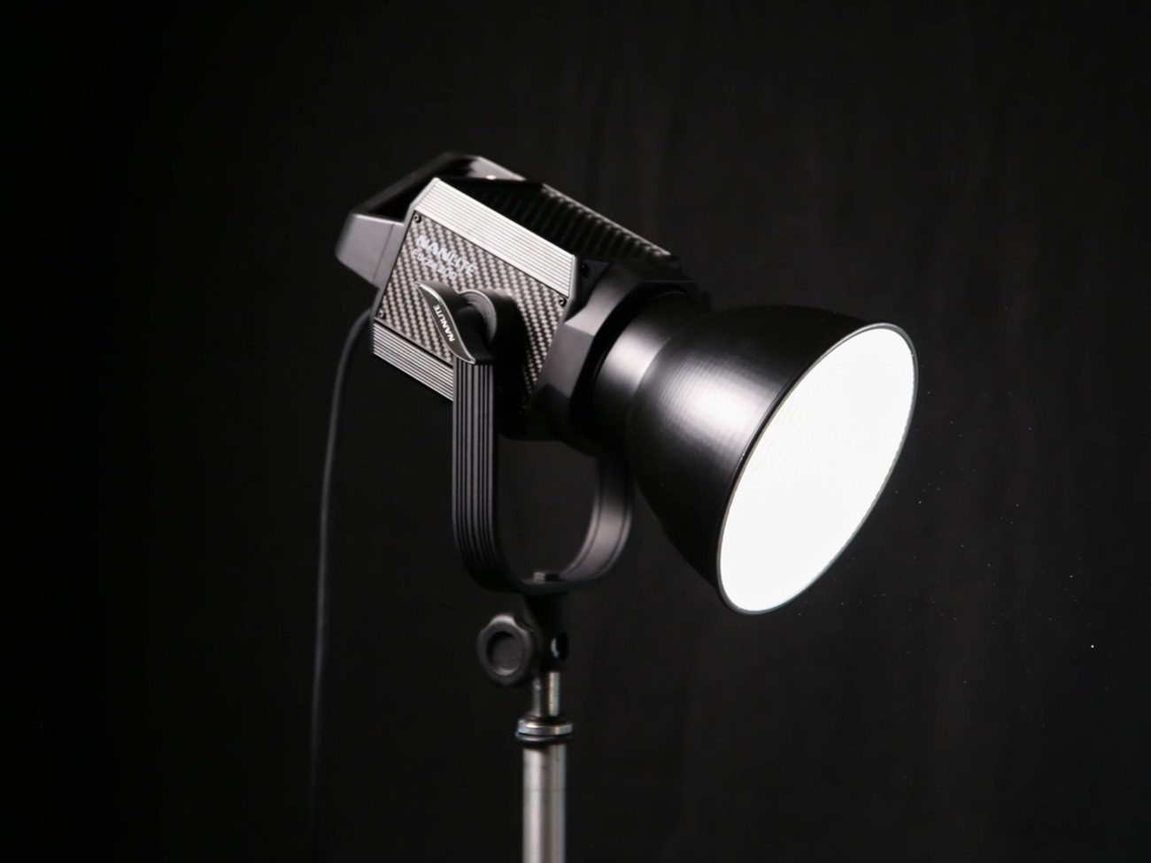 Nanlite forza 200 - daylight led light (with 30x120cm softbox)