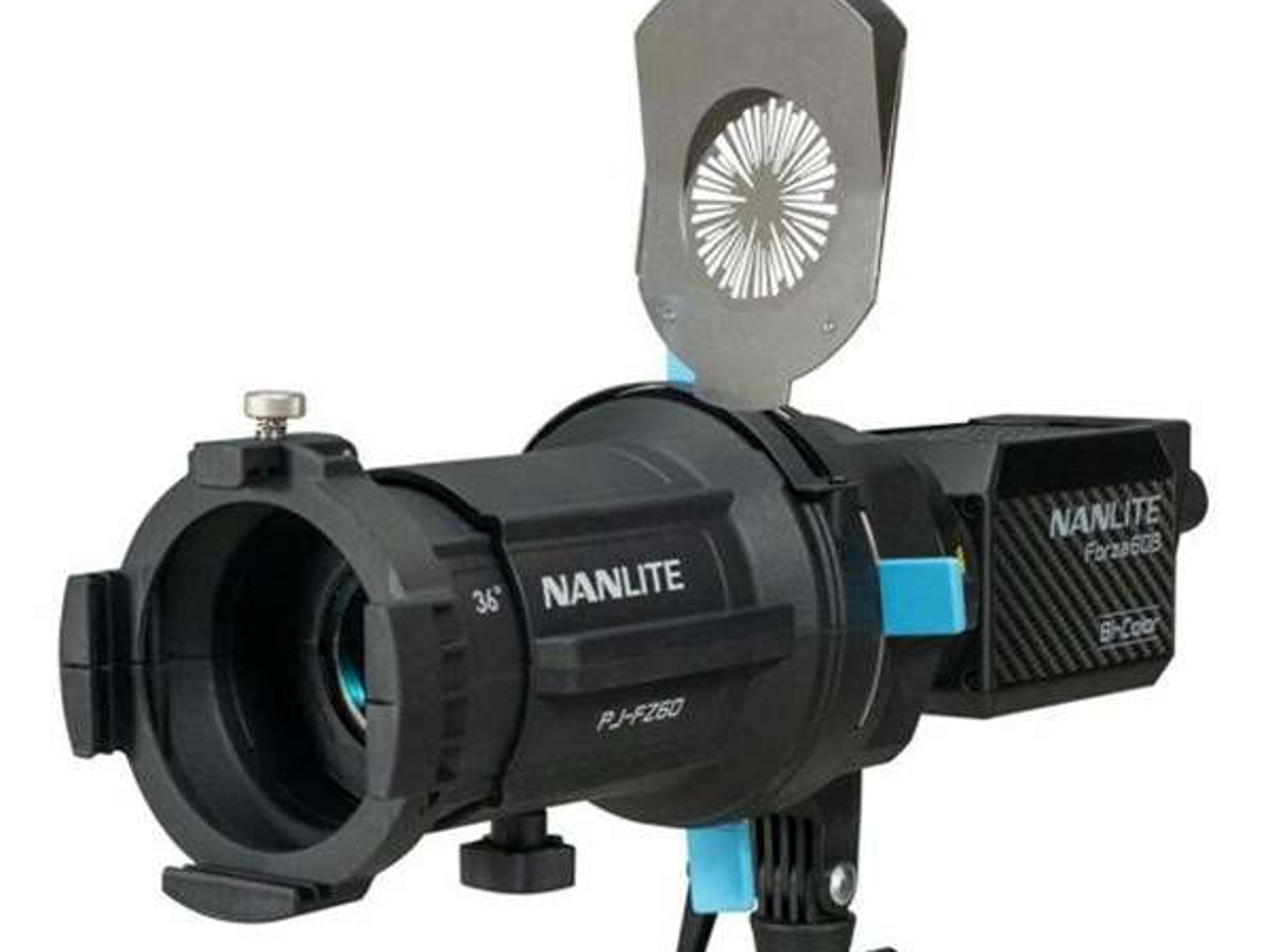 Nanlite forza 60 + 36 degree spotlight