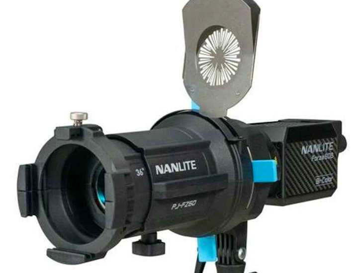 Nanlite forza 60 + 36 degree spotlight