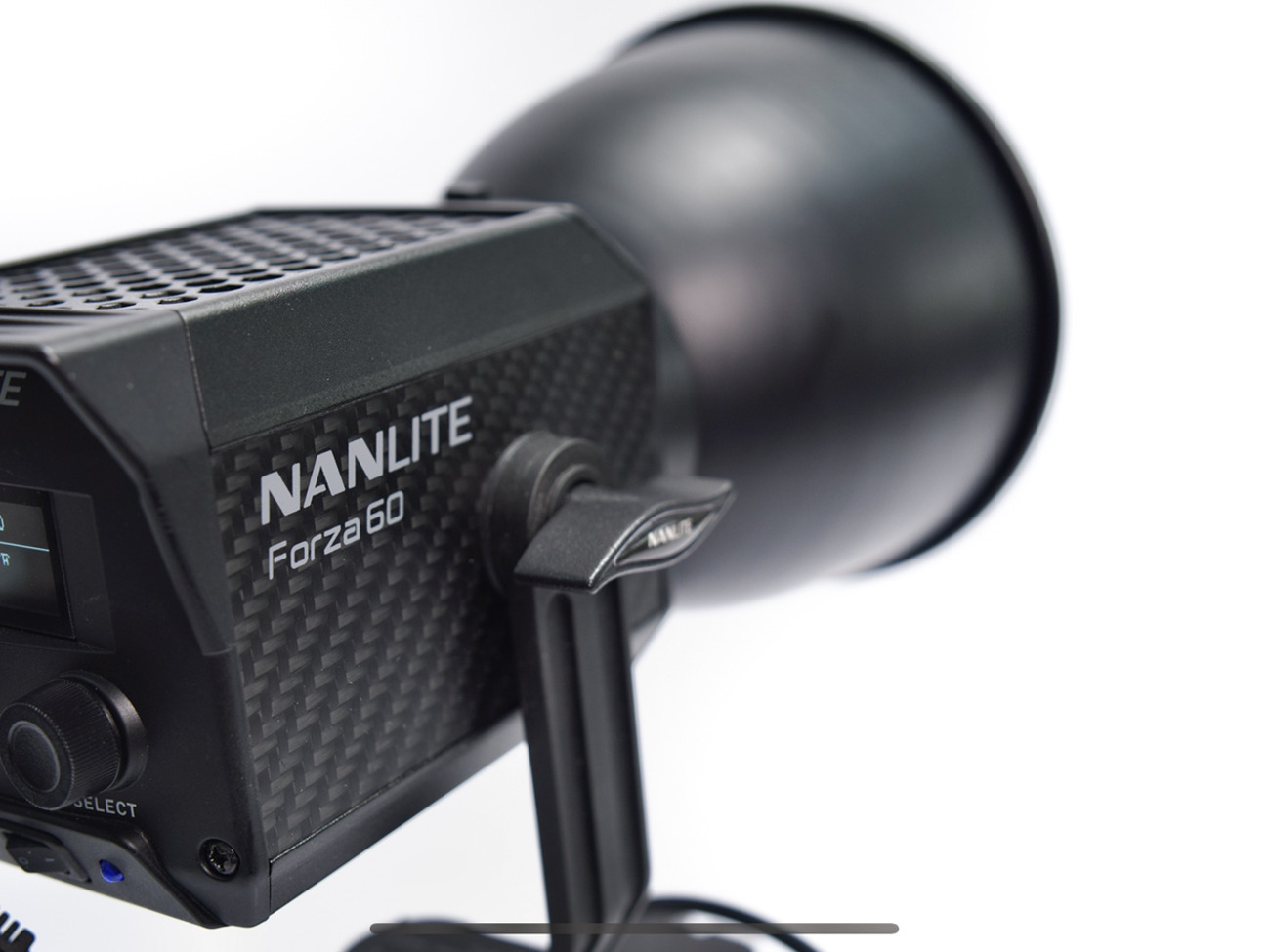 Nanlite forza 60 led film light (brighter than aputure 120d)