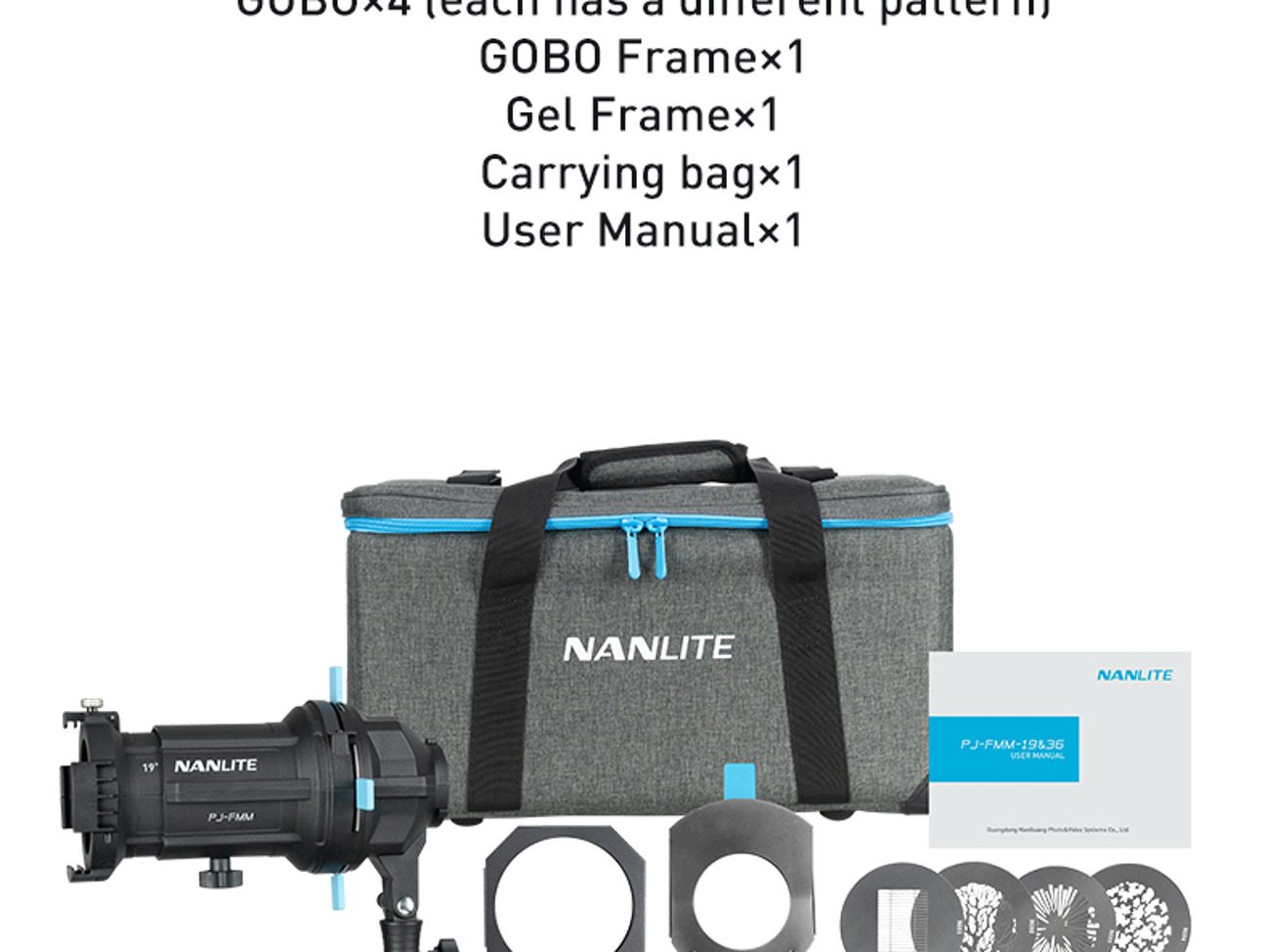 Nanlite forza 60 projector