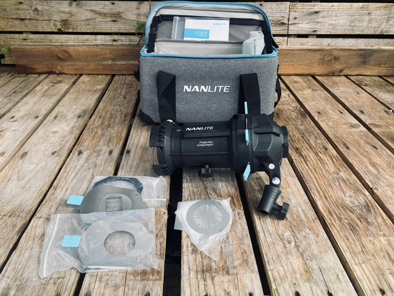 Nanlite projector lens 19 deg