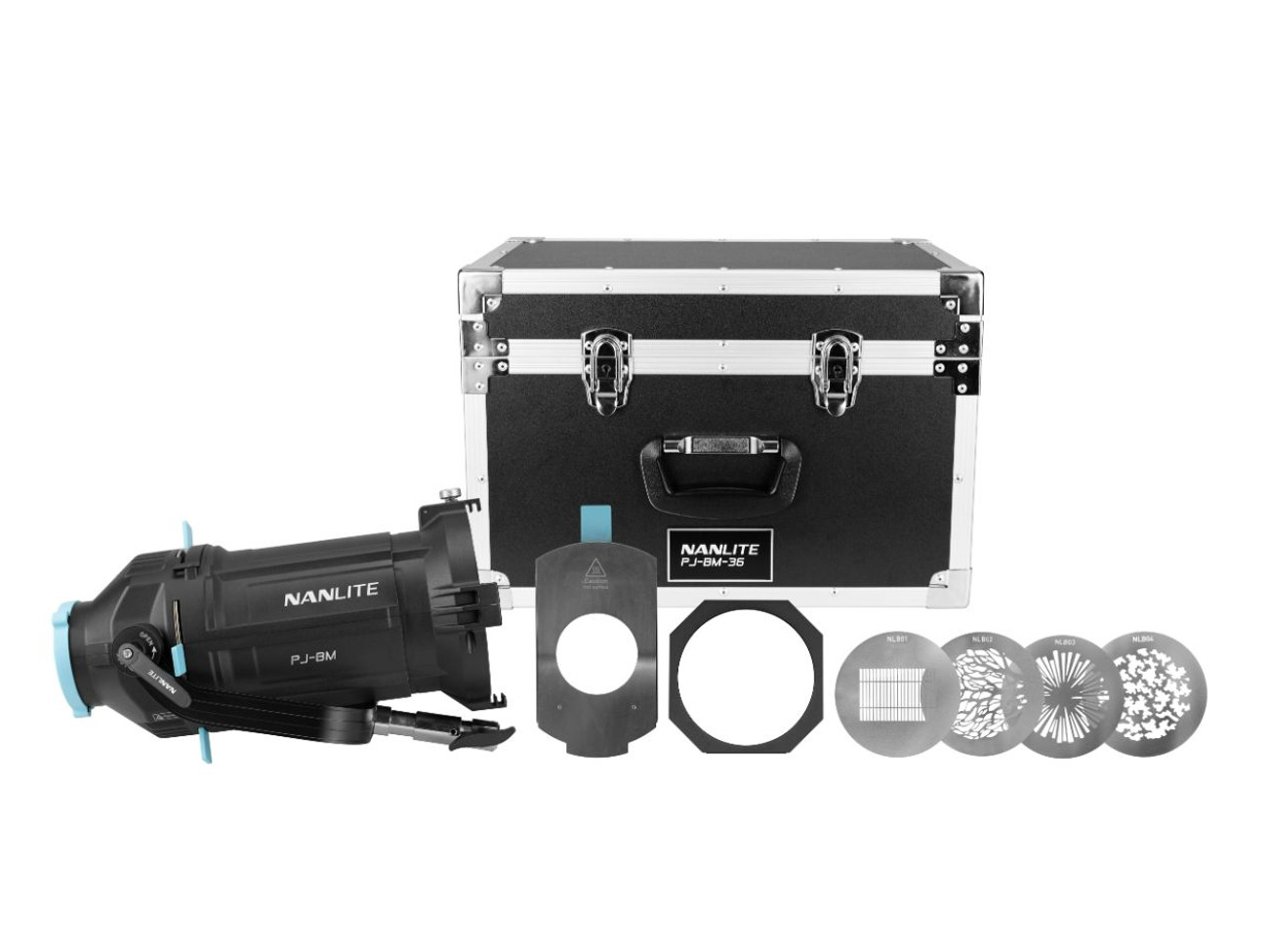 Nanlite forza 720 with projector