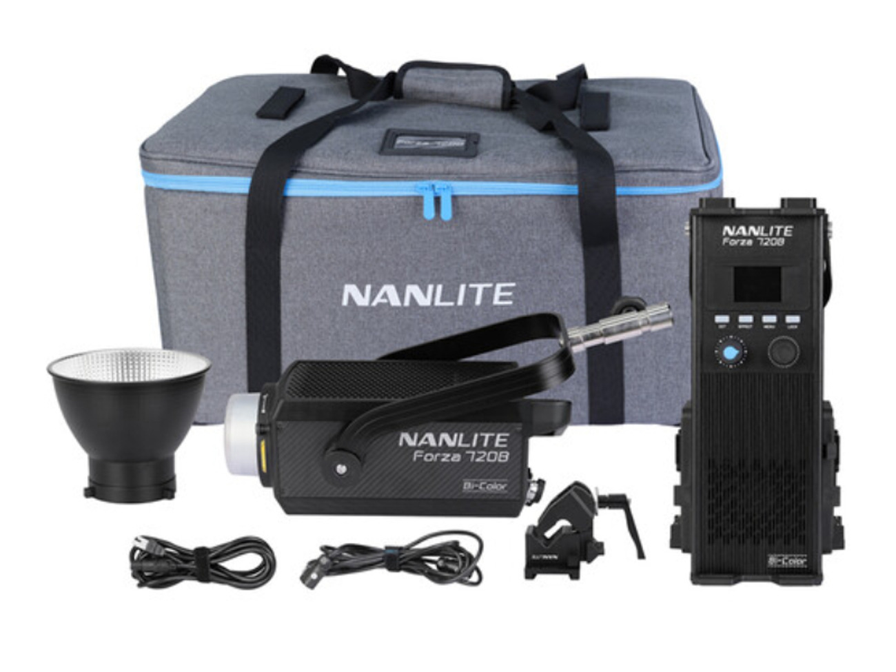 Nanlite forza 720b - 800w bi-colour cob led light