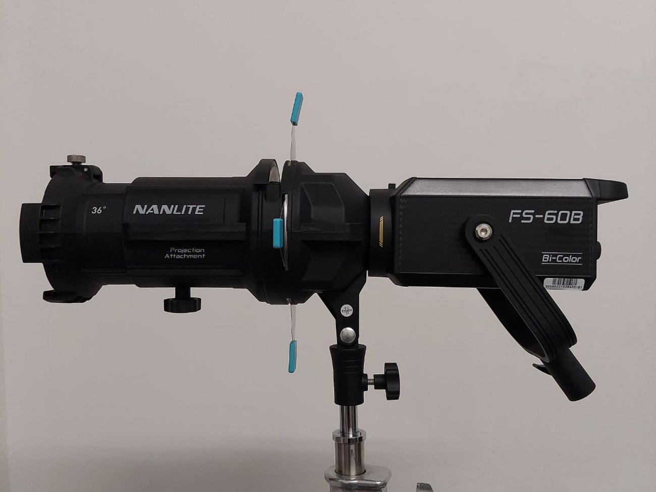 Nanlite fs-60b with spotlight kit