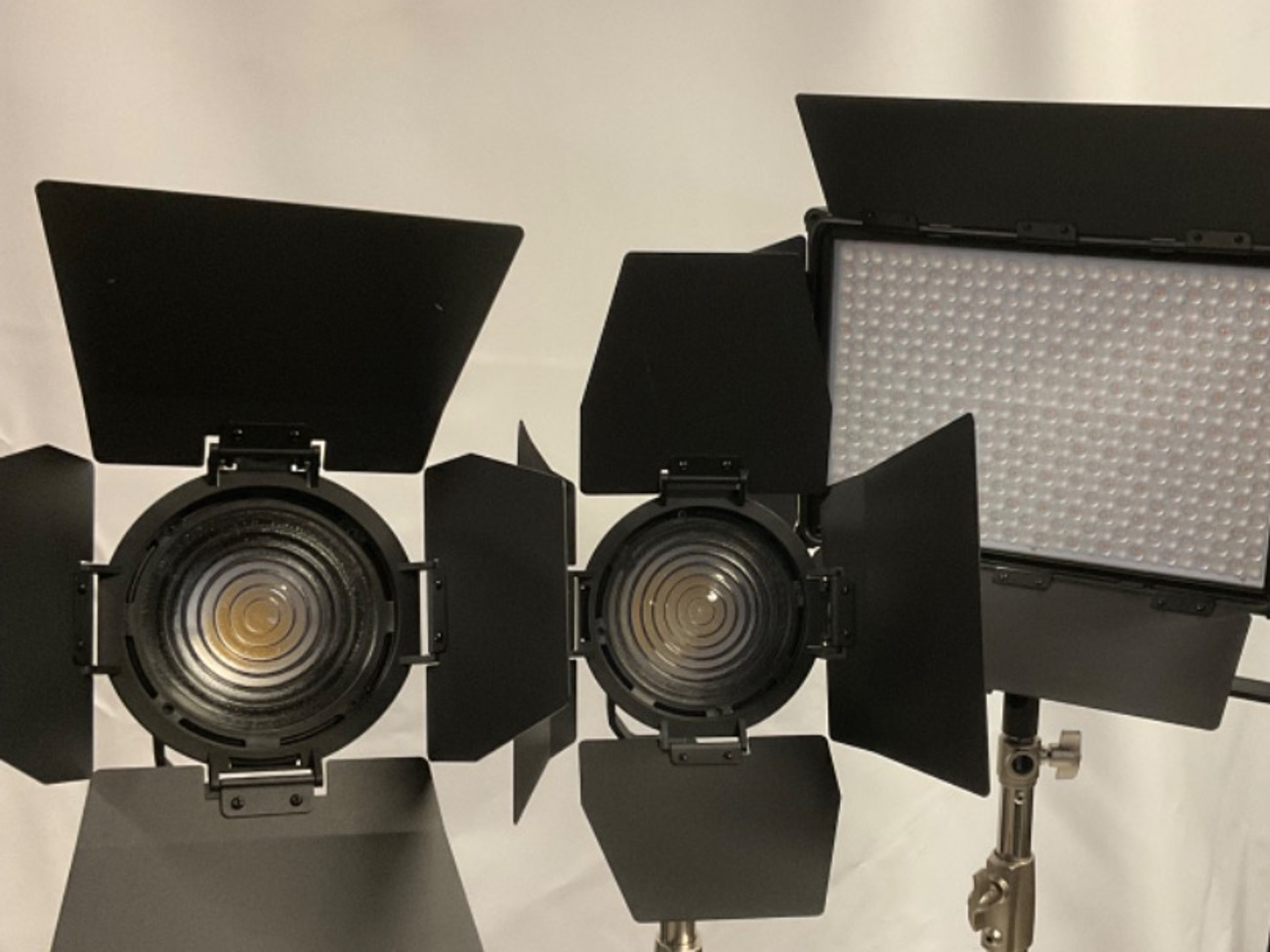Nanlite mix panel 60 forza 60 interview kit 