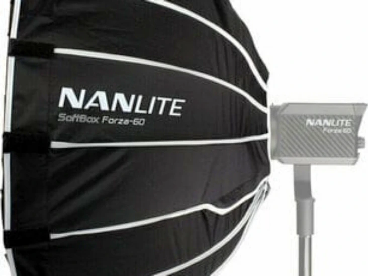 Nanlite parabolic softbox 60cm (quick set up) (fm mount)