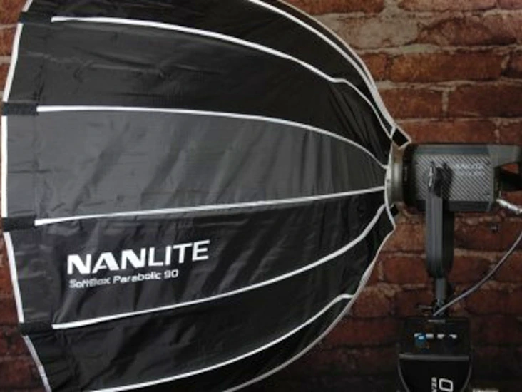 Nanlite parabolic softbox 90cm (bowens mount)