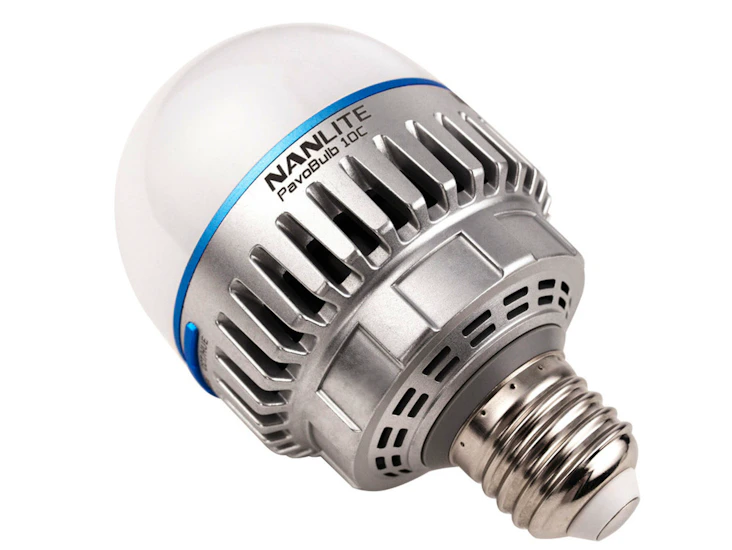 Nanlite pavobulb 10c rgbww led bulb
