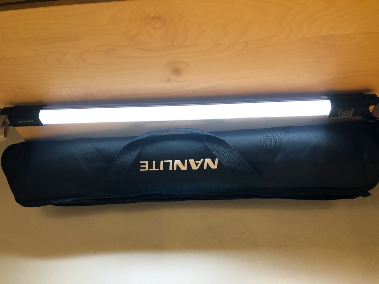 Nanlite pavotube 15c led tube light