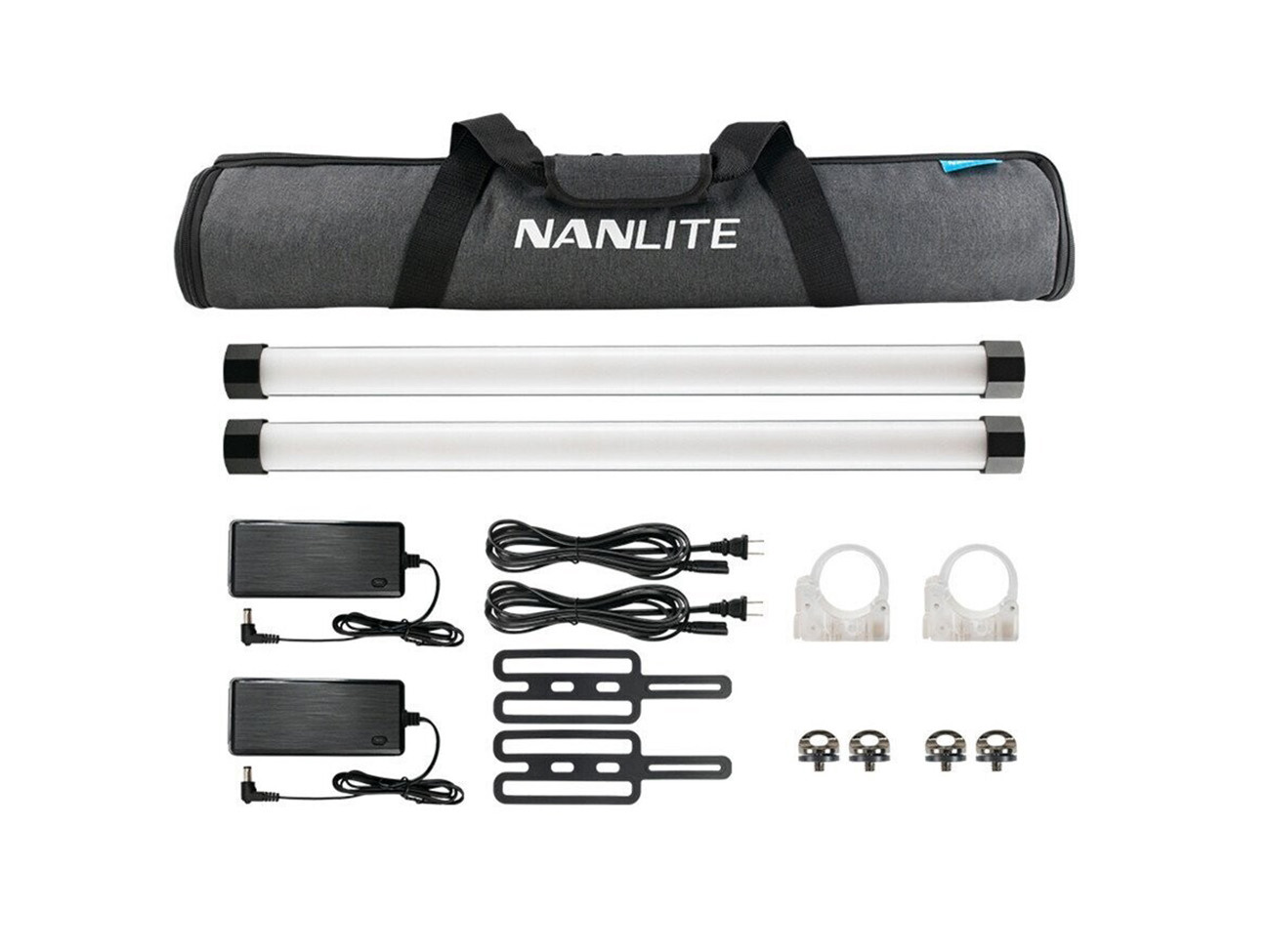 Nanlite pavotube 15c rgbww led light tube 2 kit