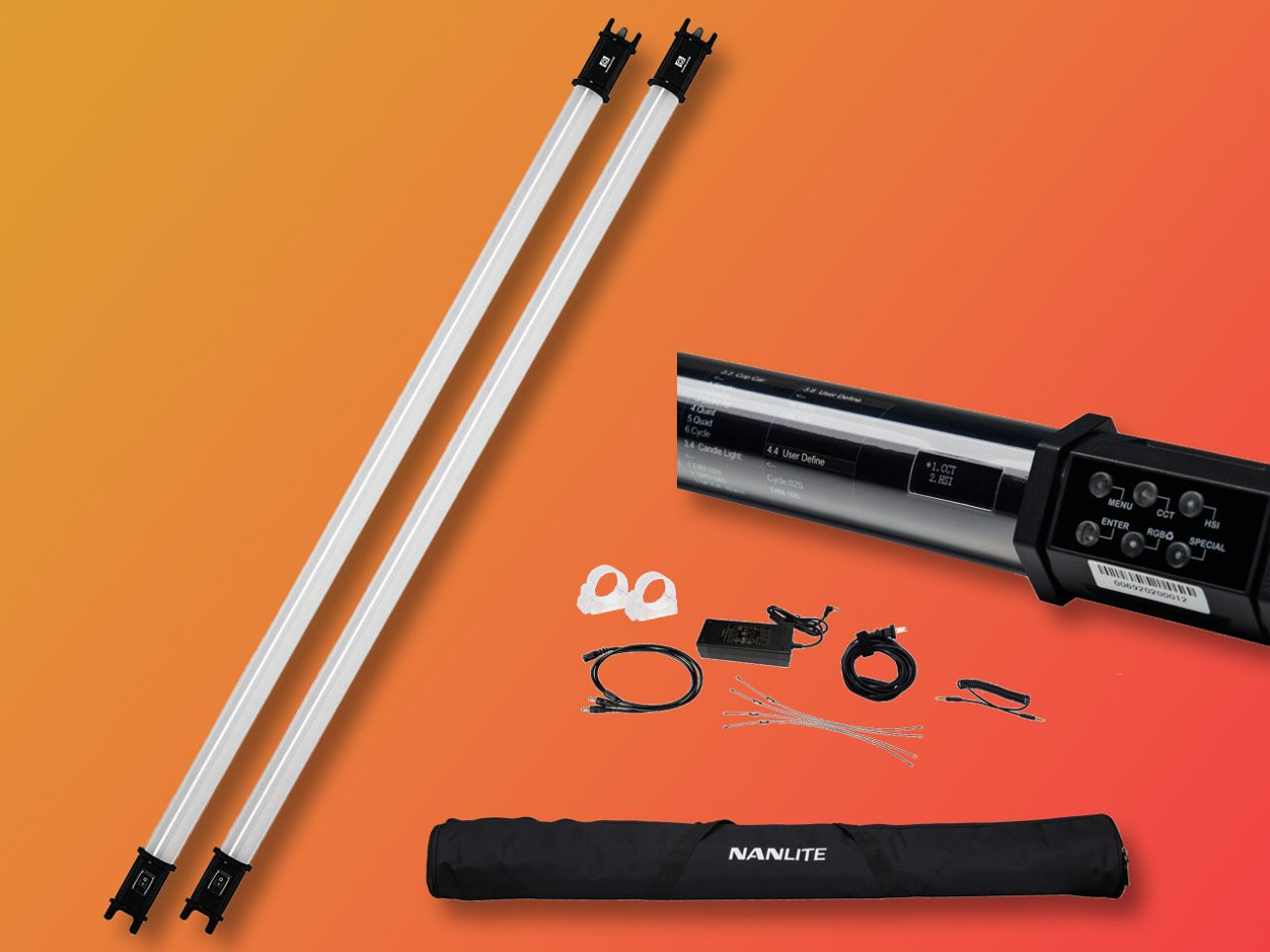 Nanlite pavotube 30c 2x pack