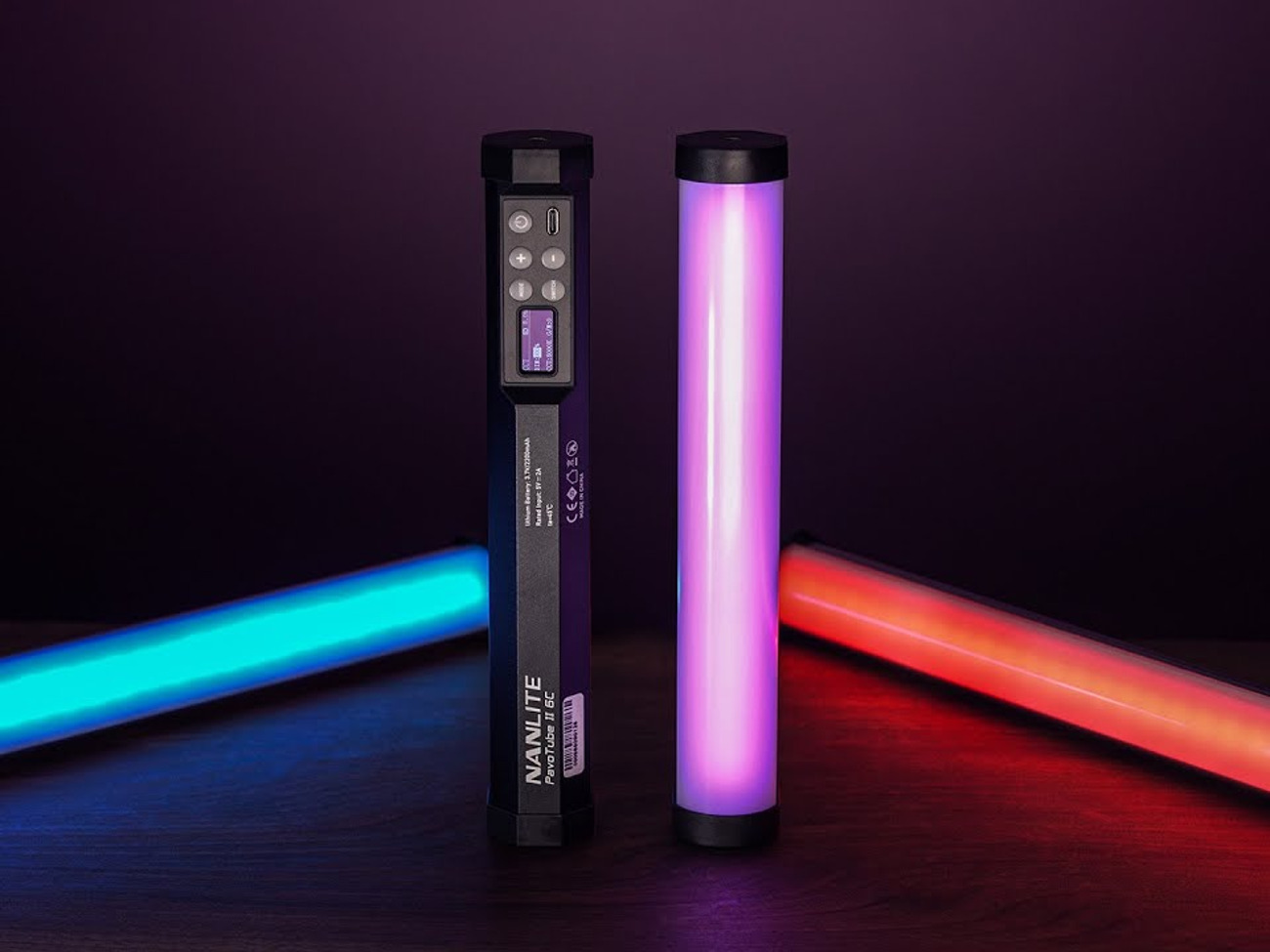 Nanlite pavotube 6c (kit of four)
