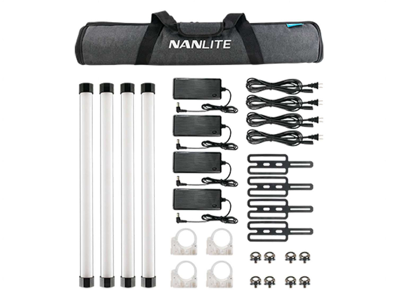 Nanlite pavotube ii 15x - 4 light kit