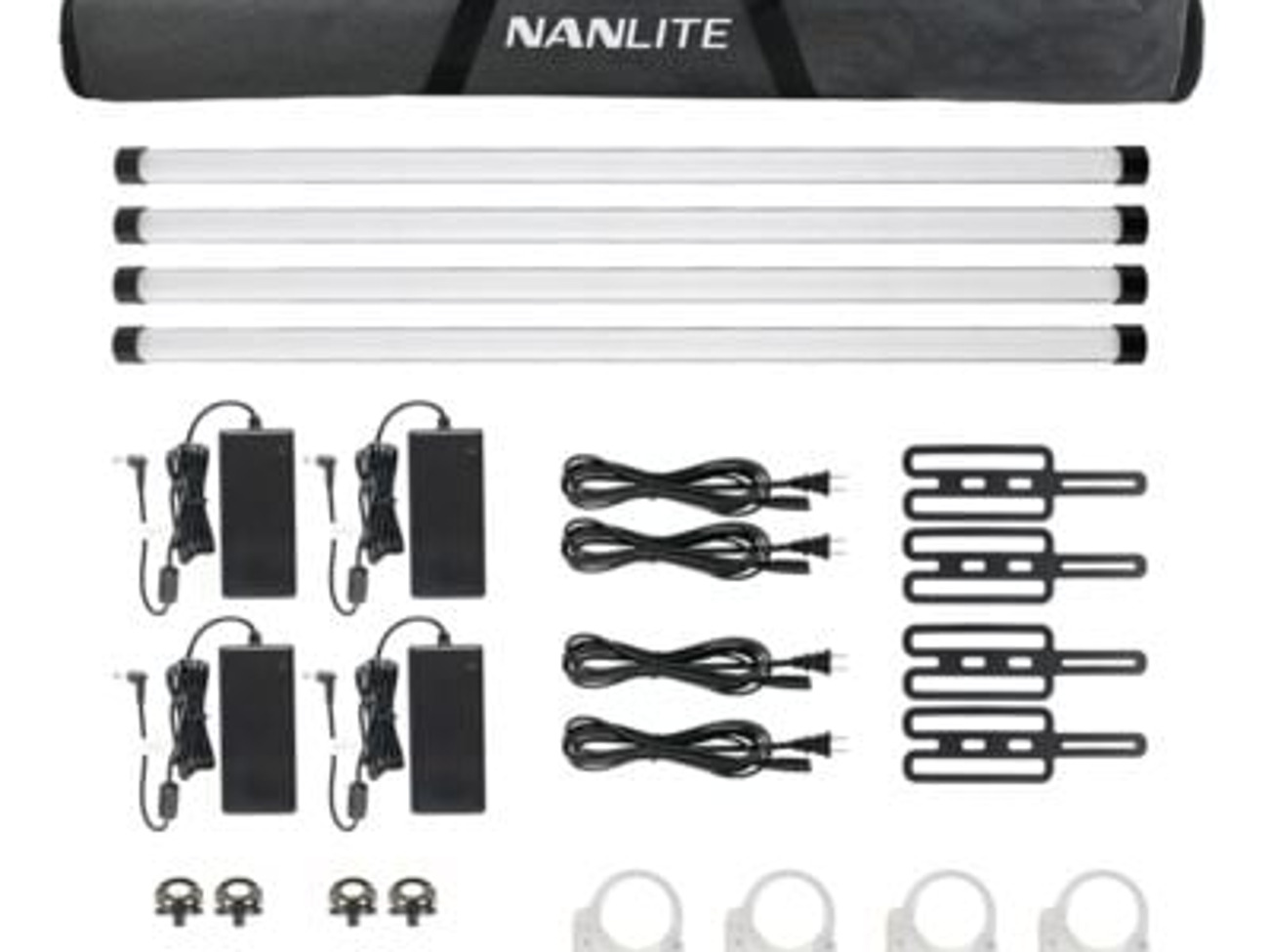 Nanlite pavotube ii 30x - 4 light kit