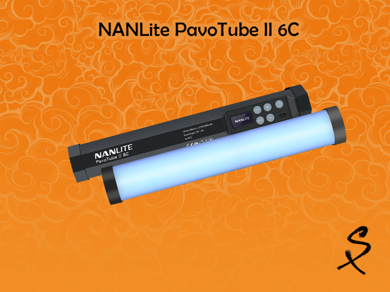 Nanlite pavotube ii 6c - rgbww - (astera like tube light)