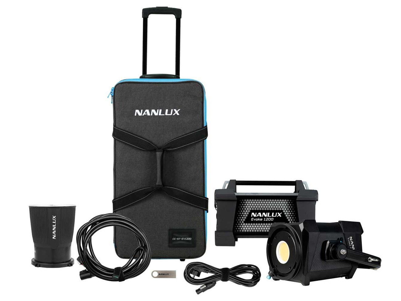 Nanlux evoke 1200 spot light