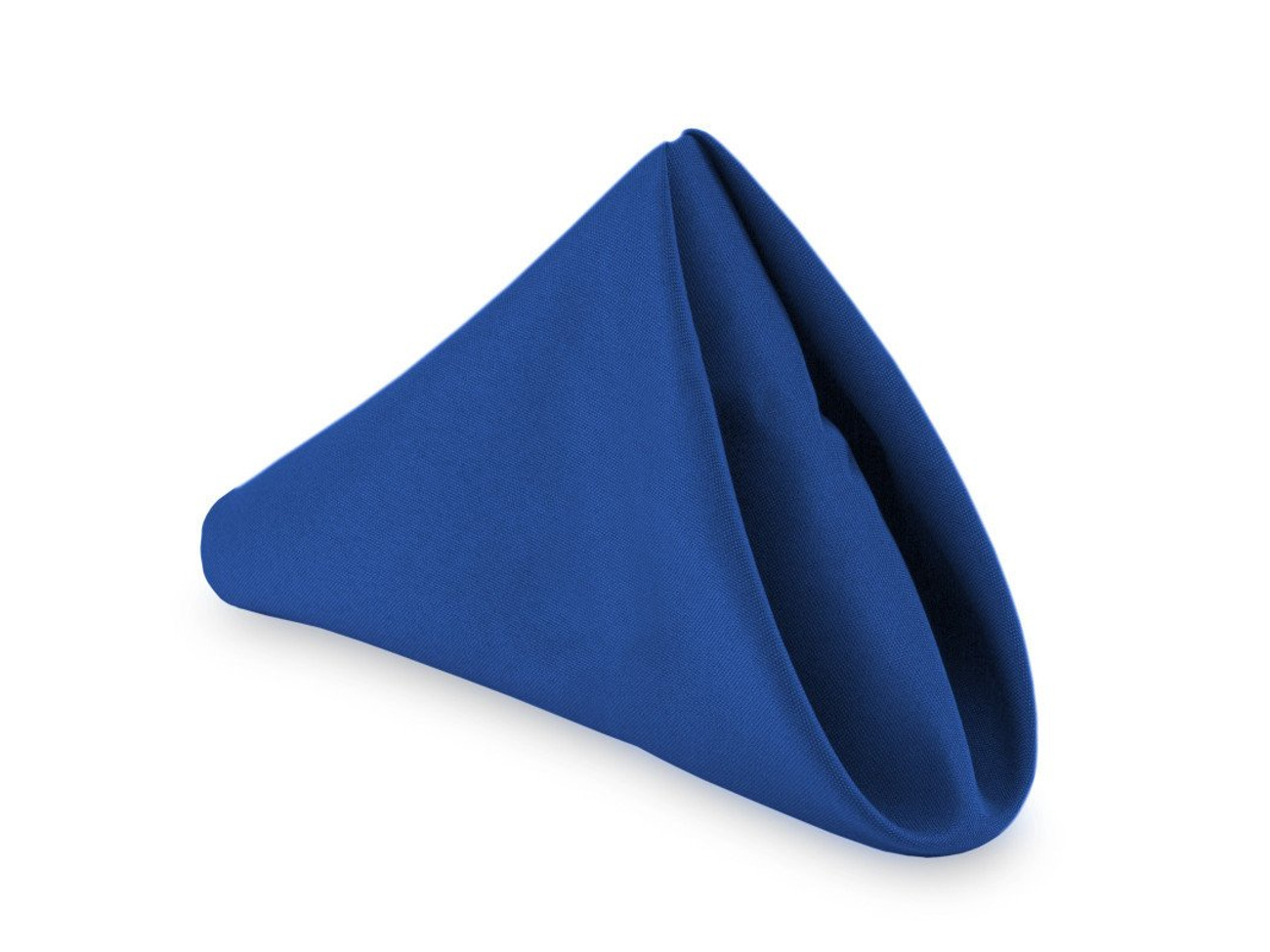 Napkin  royal blue