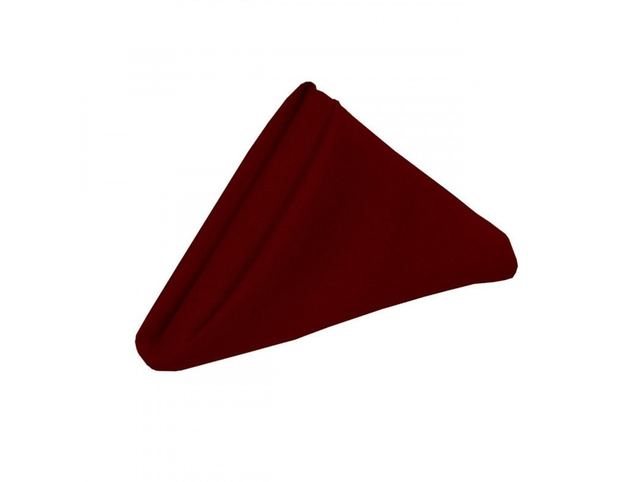 Napkin burgundy