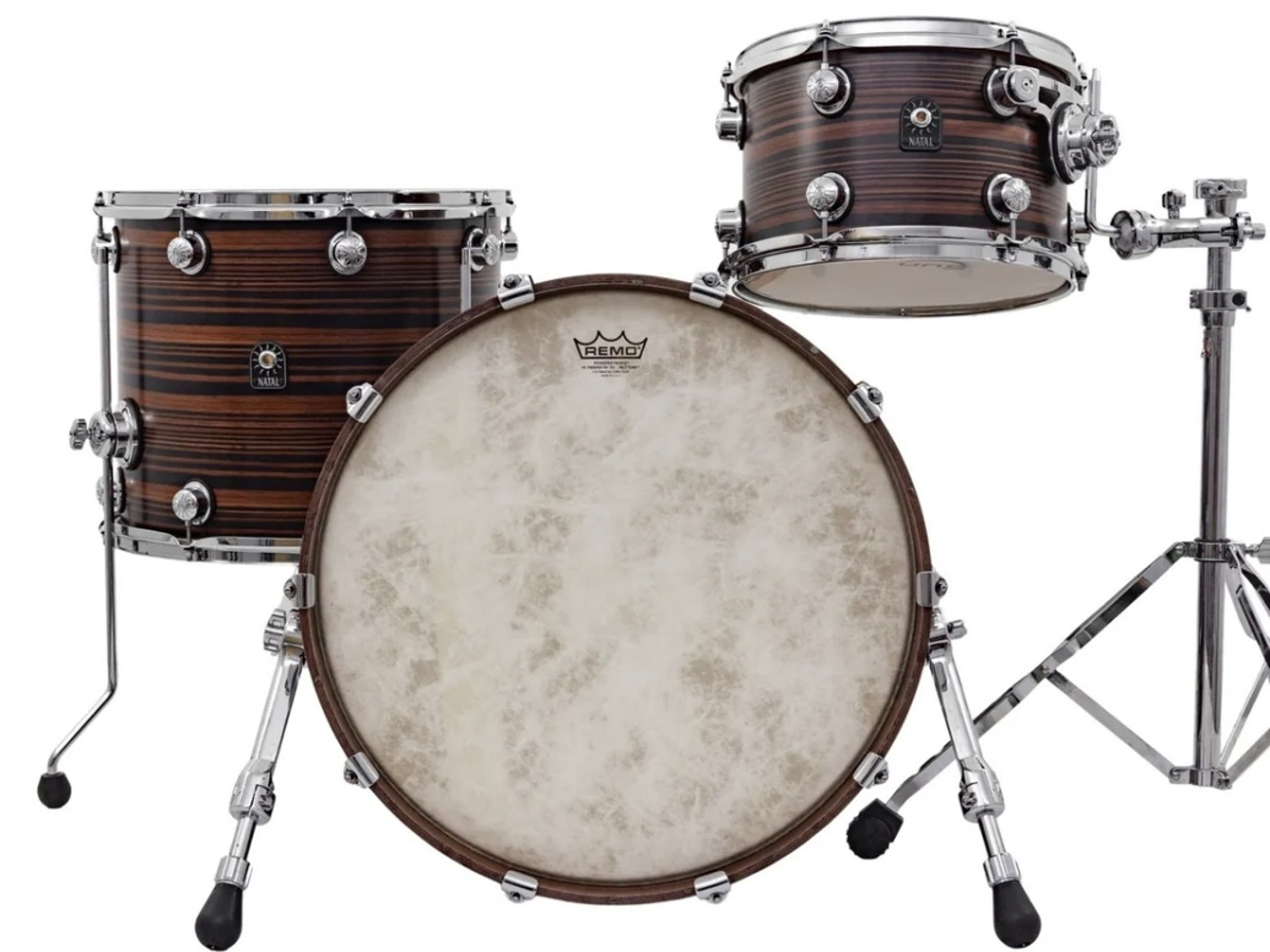 Natal cafe racer drum kit