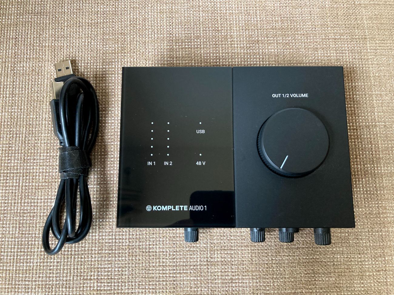 Native instruments komplete audio 1 interface