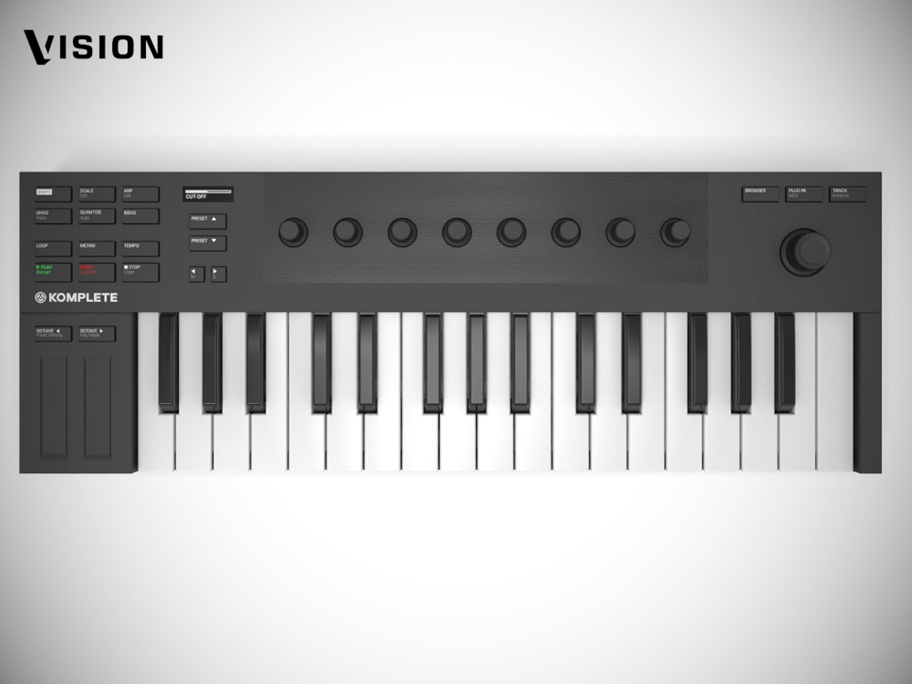 Native instruments komplete kontrol m32