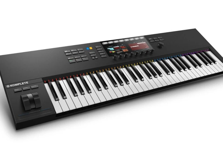 Native instruments komplete kontrol s61 mk2