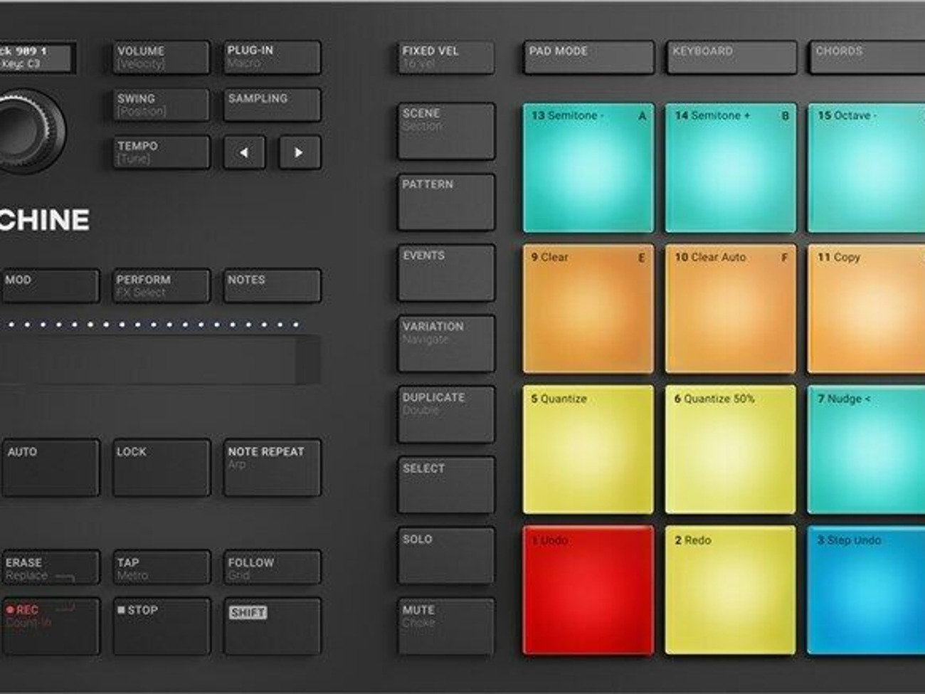 Native instruments maschine mikro mk3 production controller