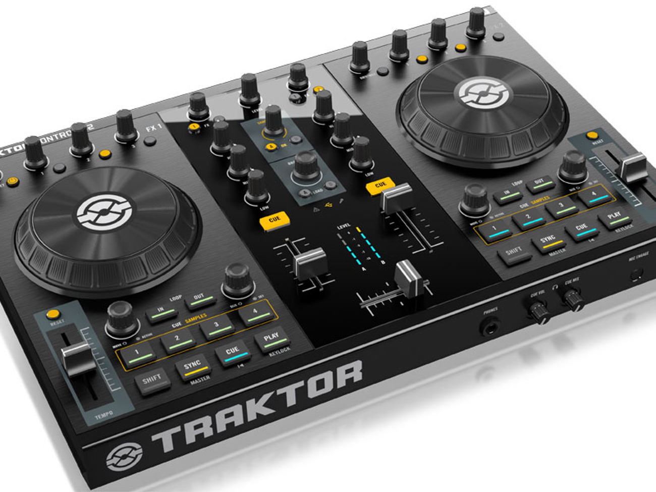 TRAKTOR kontrol s2 mk1 中古 TRAKTOR KONTROL S2 Mk2 Native