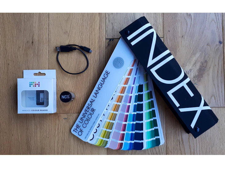 Ncs colour index & ncs colourpin ii wireless colour reader