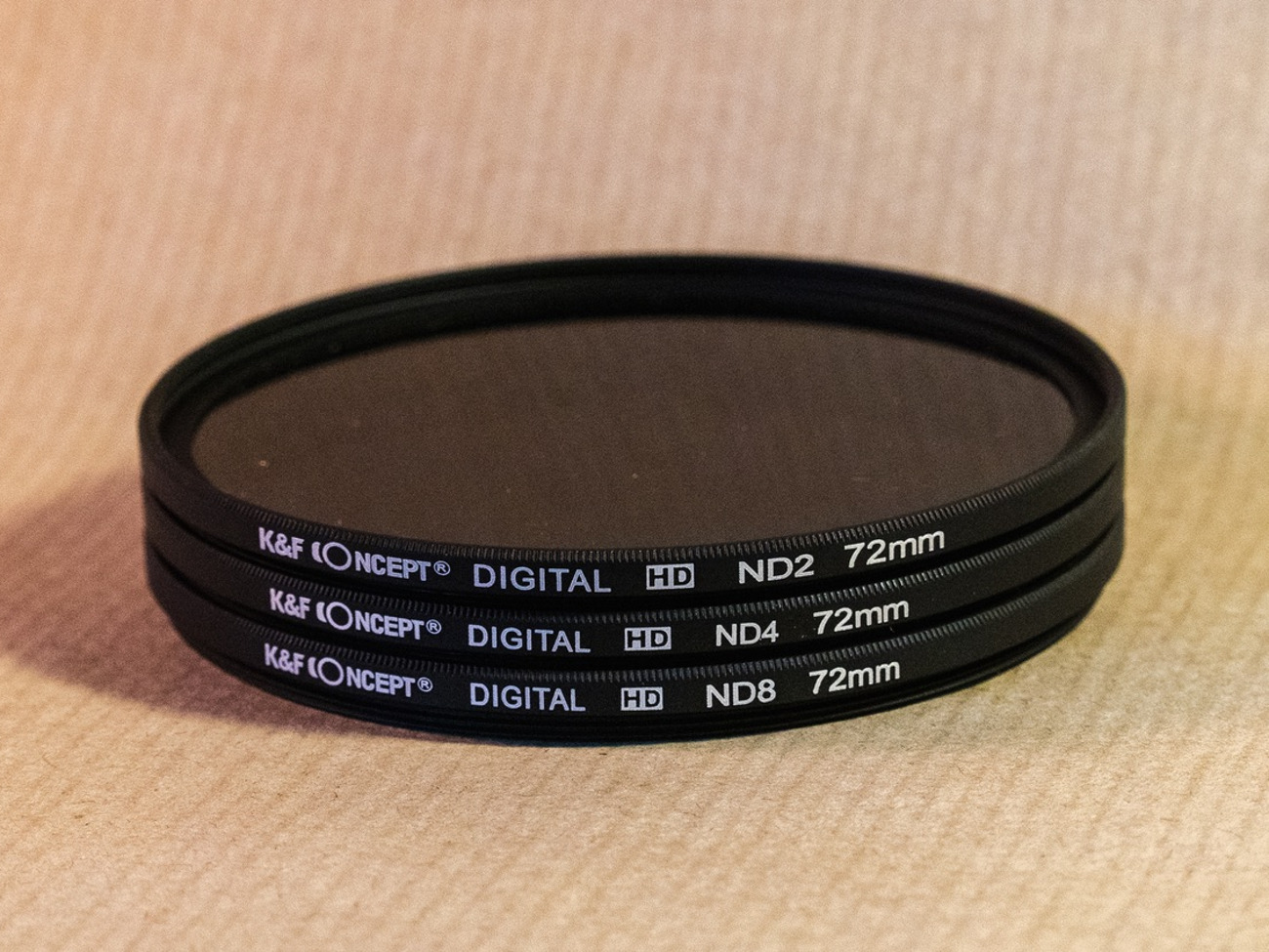 Nd filter set 72mm k&f concept slim lens filter kit