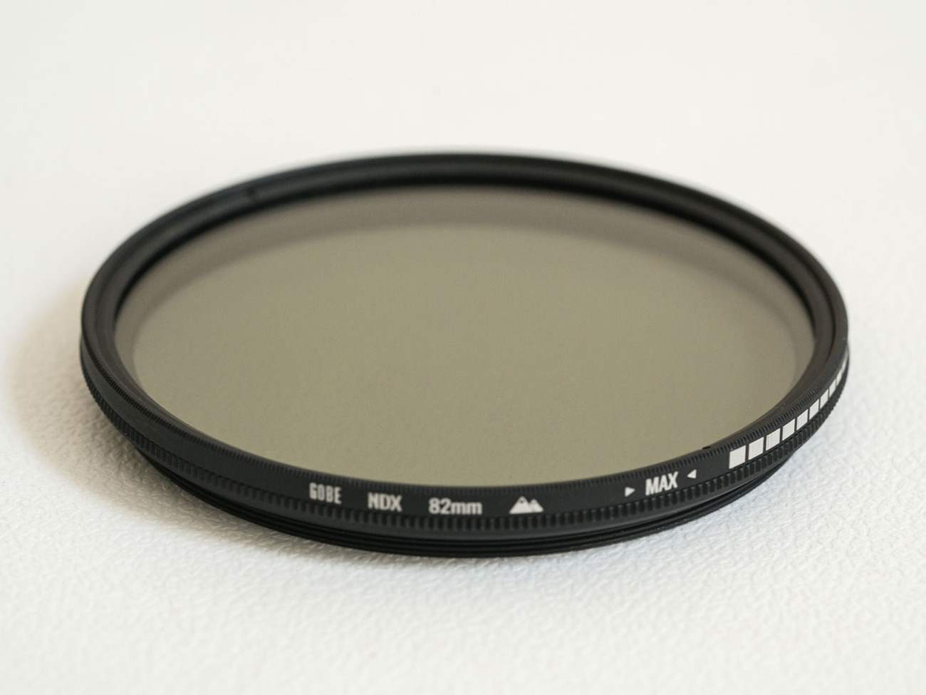 Ndx 82mm variable nd lens filter - globe