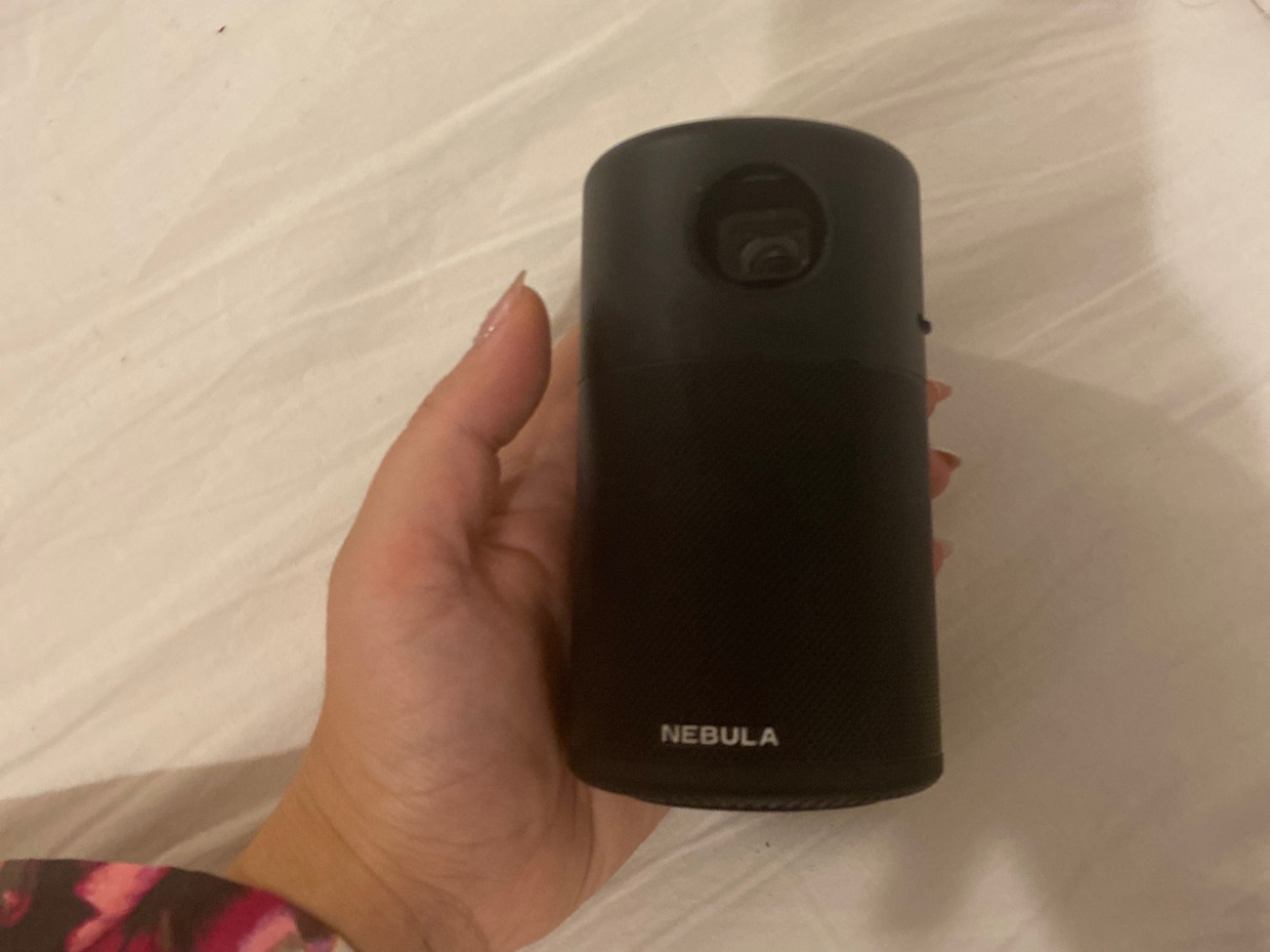 Nebula capsule projector