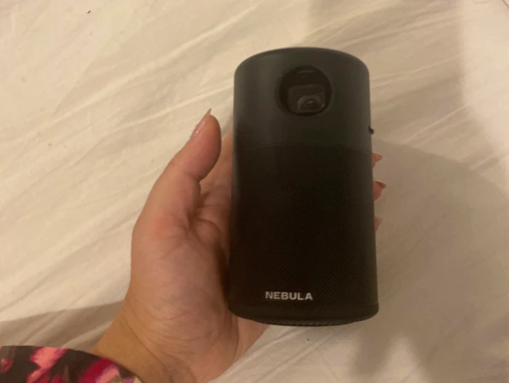 Nebula capsule projector