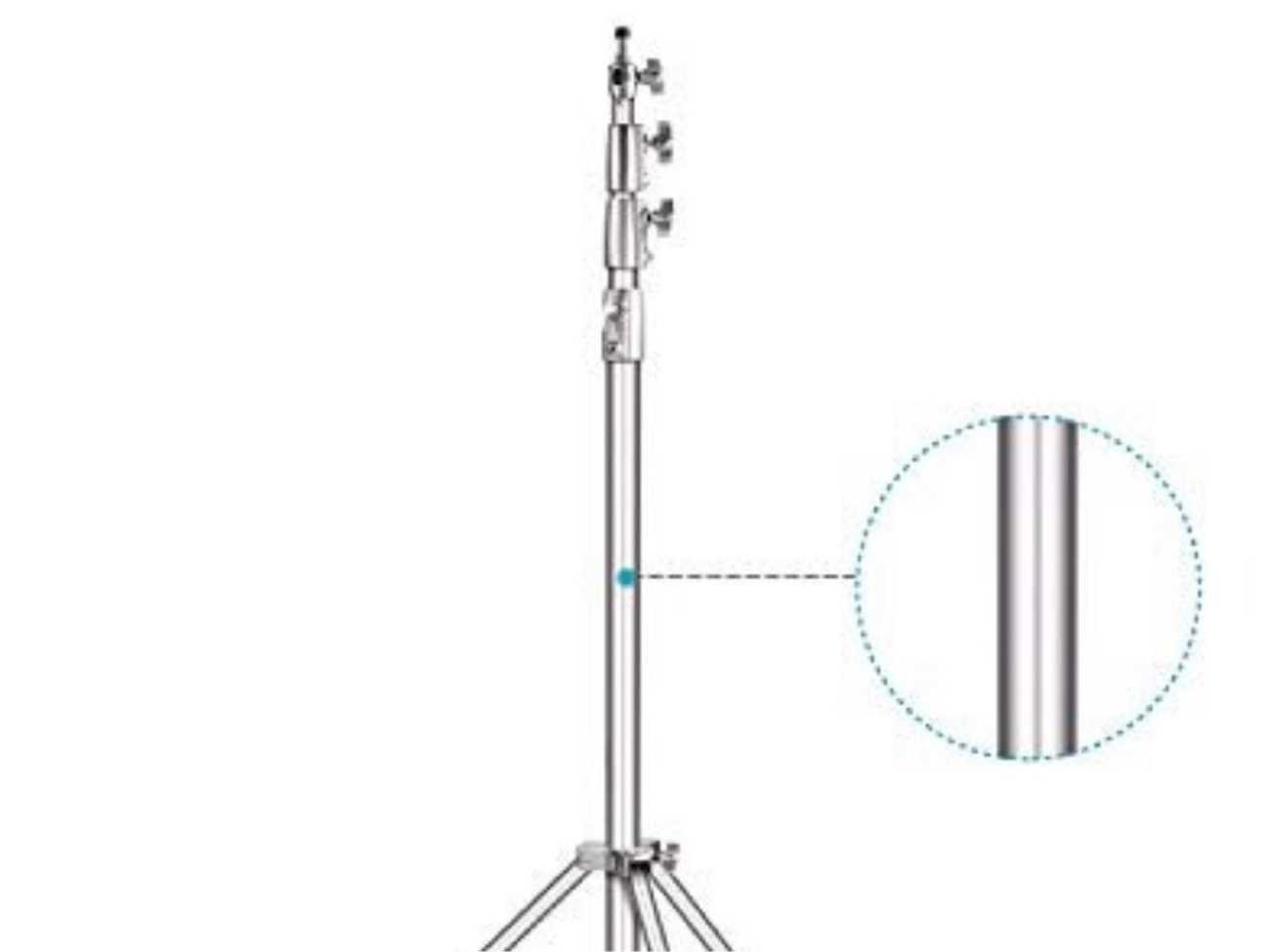 Neewer 13ft/4m heavy duty light stand