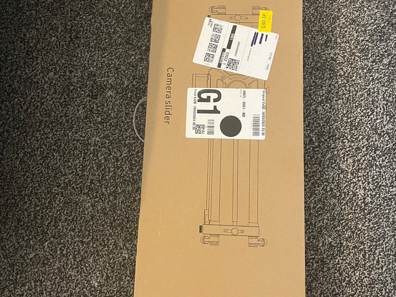 Neewer 31.5"/80cm camera slider