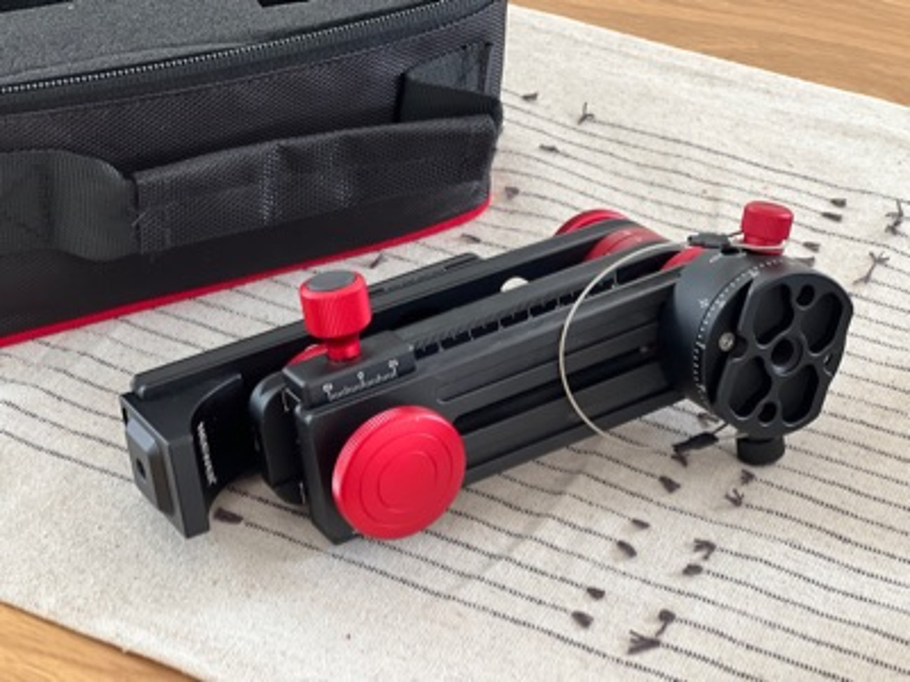 Neewer 360 gearhead for virtual tour dslr photography