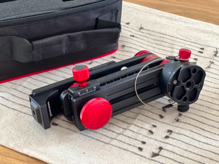 Neewer 360 gearhead for virtual tour dslr photography