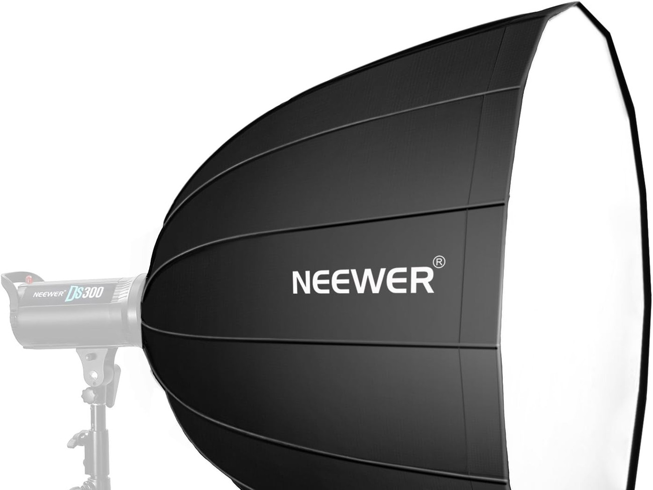 Neewer 48 inches/120 centimeters deep hexadecagon softbox
