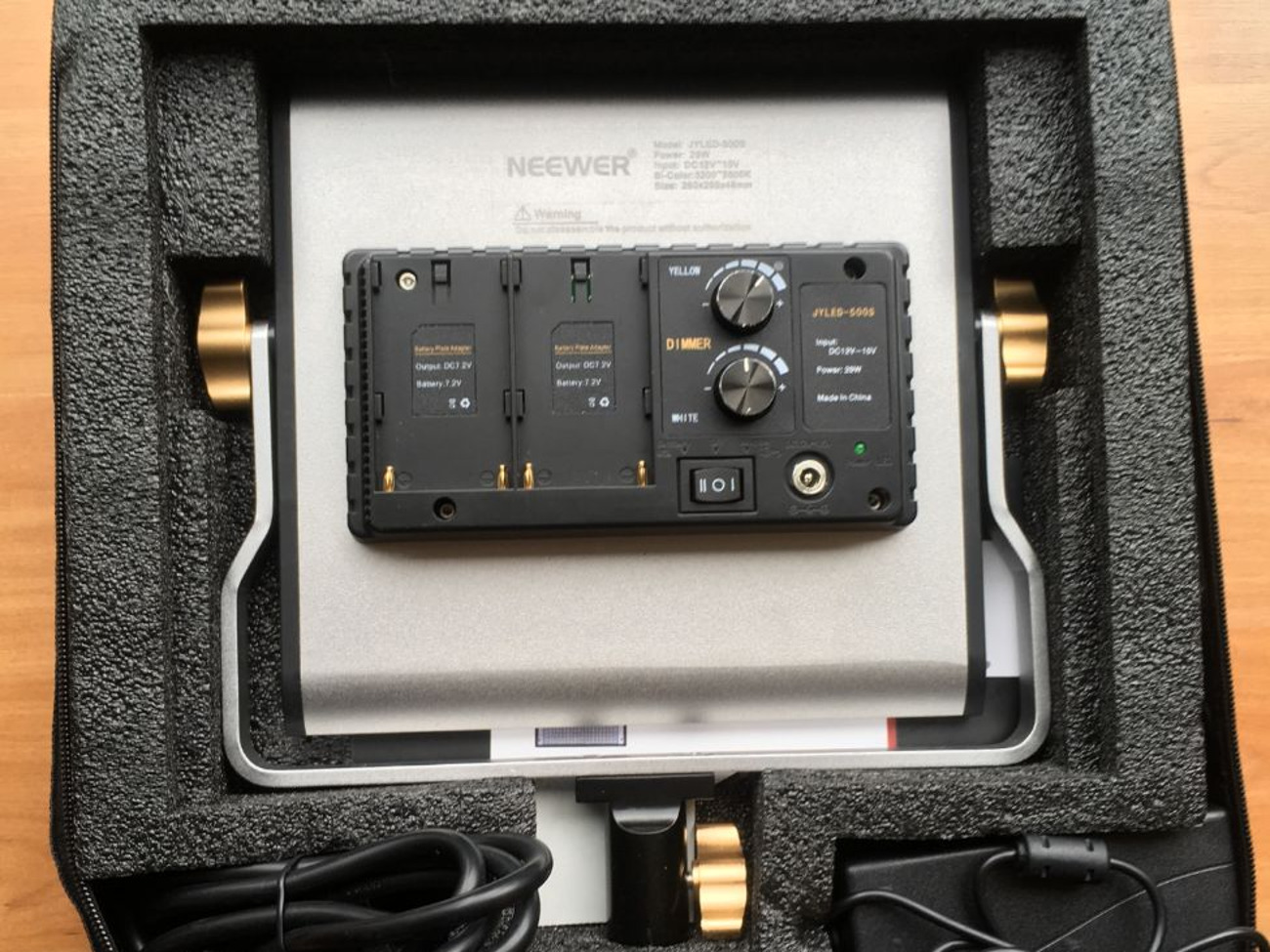 Neewer 480 led light panel