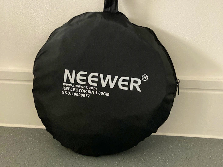 Neewer 5 in 1 reflector / diffuser