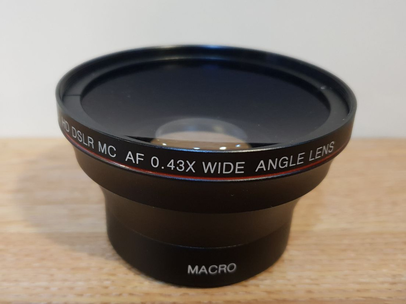 Neewer 58mm 0.43x professional hd wide angle and macro lens