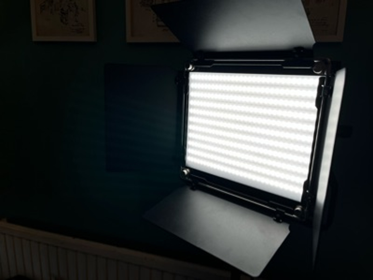 Neewer 660 bi colour led panel light